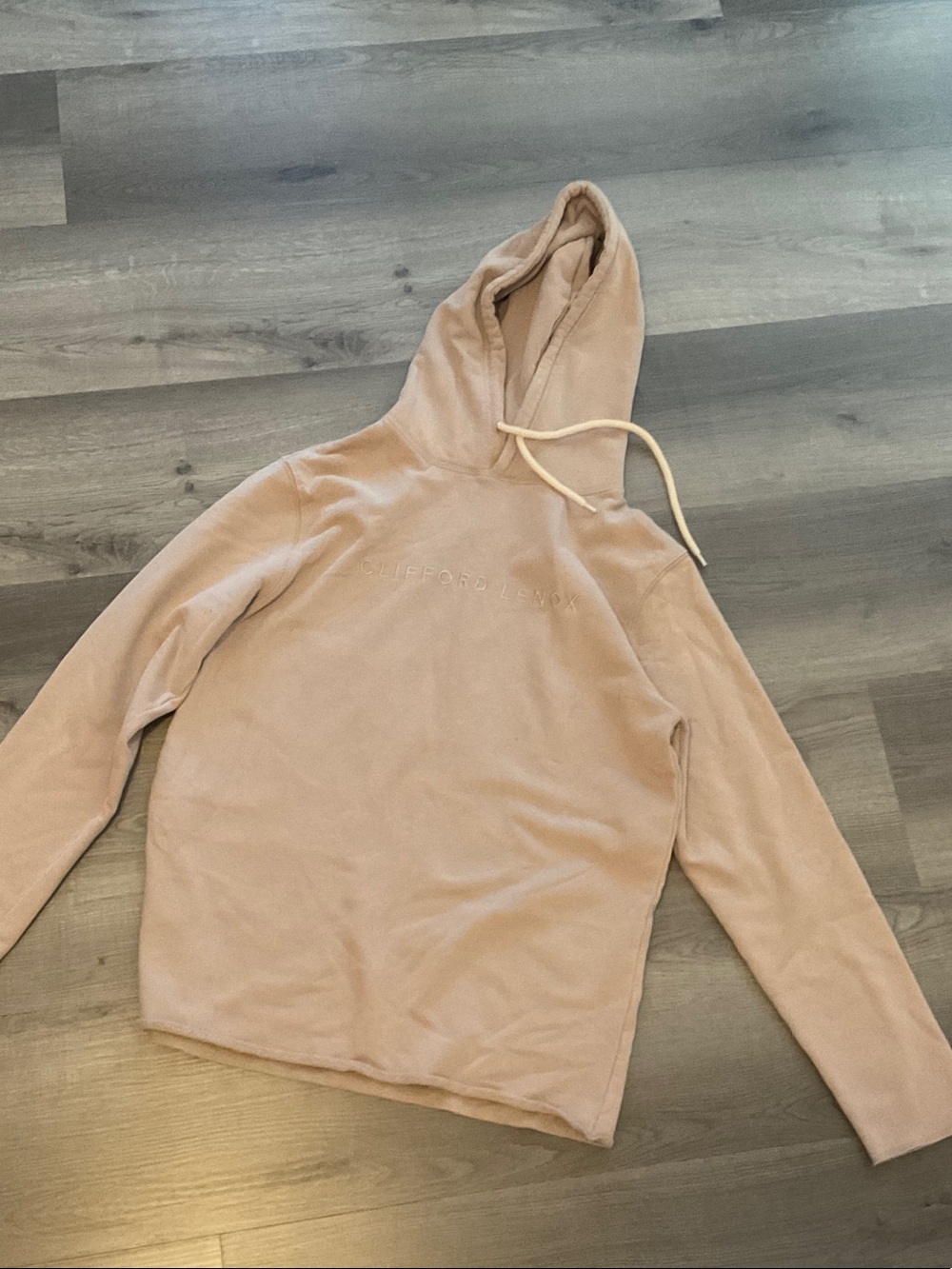 Clifford Lenox  Hoodie Pullover